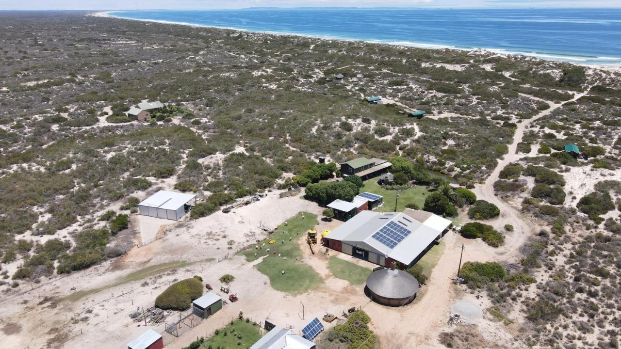 West Coast Luxury Tents Dwarskersbos المظهر الخارجي الصورة