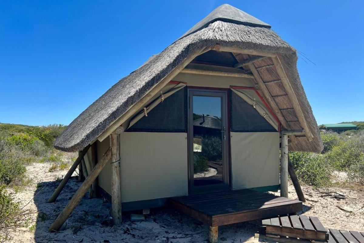West Coast Luxury Tents Dwarskersbos المظهر الخارجي الصورة