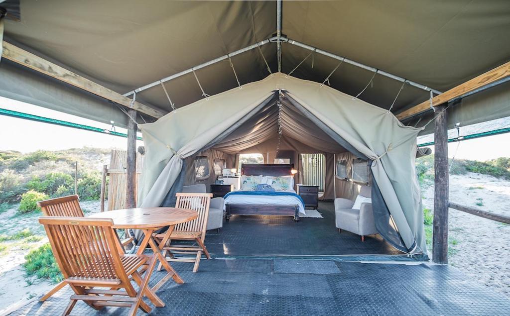 West Coast Luxury Tents Dwarskersbos المظهر الخارجي الصورة